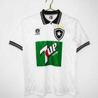 Botafogo 1995/96 Retro Tredjetröja – Klassisk Vit Fotbollströja