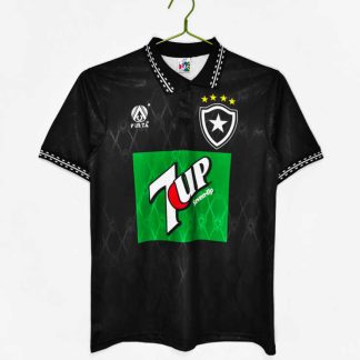 Botafogo Retro Bortatröja 1995/96 – Klassisk Svart Fotbollströja