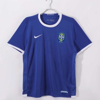 Brasilien 2006 Retro Bortatröja – Klassisk Fotbollströja