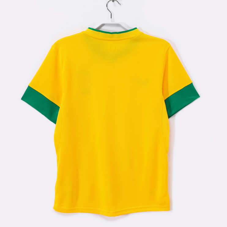 Brasilien 2012/13 Retro Hemmatröja – Klassisk Gul Fotbollströja