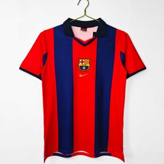 FC Barcelona Retro Hemmatröja 1998/99 – Klassisk Fotbollströja