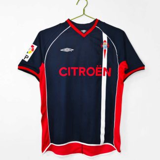 Celta de Vigo Retro Bortatröja 2001/02 – Klassisk Fotbollströja