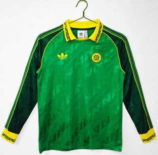 Celtic FC Retro 138-årsjubileum Hemmatröja – Klassisk Långärmad Fotbollströja