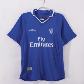 Chelsea FC 2001/03 Retro Hemmatröja – Klassisk Fotbollströja