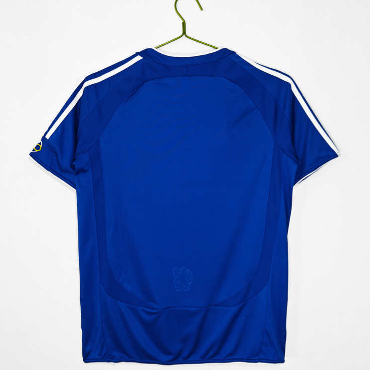 Chelsea FC 2006/07 Retro Hemmatröja – Klassisk Blå Fotbollströja-1