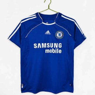 Chelsea FC 2006/07 Retro Hemmatröja – Klassisk Blå Fotbollströja