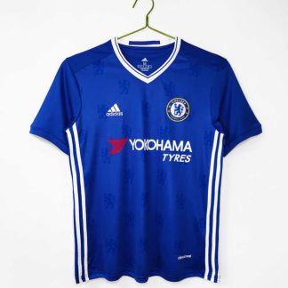 Chelsea FC Retro Hemmatröja 2016/17 – Klassisk Fotbollströja