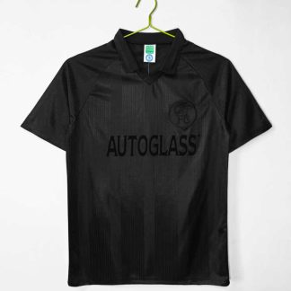 Chelsea FC Retro Tredjetröja 1998/99 – Klassisk Svart Fotbollströja
