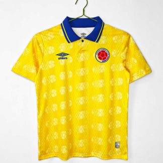 Colombia Retro Hemmatröja 1994 – Klassisk Fotbollströja