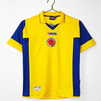 Colombia Retro Hemmatröja 2003/05 – Klassisk Fotbollströja