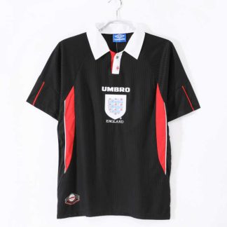 England 1998 Retro Tredjetröja – Klassisk Fotbollströja