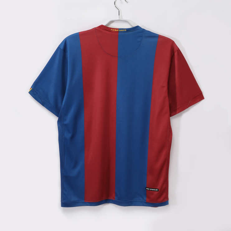 FC Barcelona 2006/07 Retro Hemmatröja – Klassisk Fotbollströja