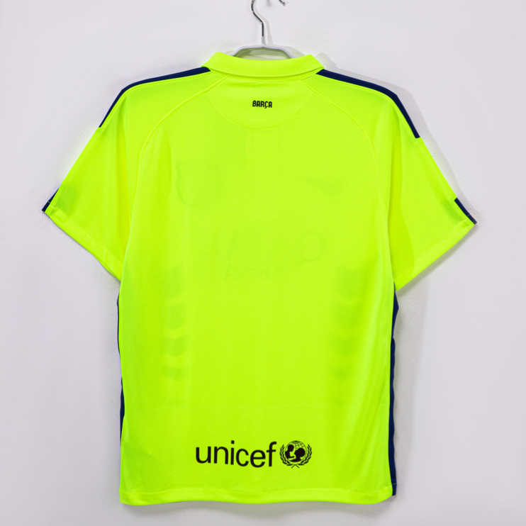 FC Barcelona 2014/15 Retro Tredjetröja – Klassisk Fotbollströja