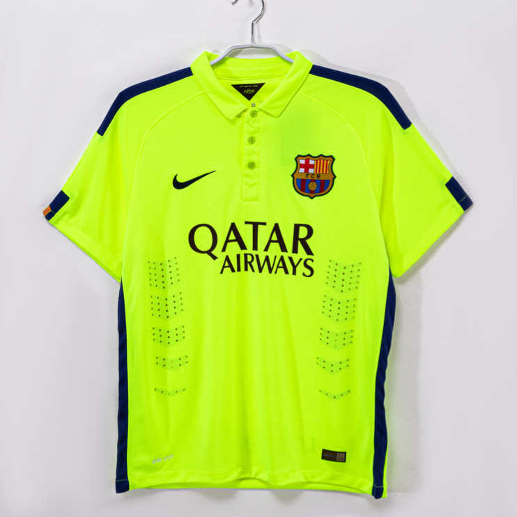 FC Barcelona 2014/15 Retro Tredjetröja – Klassisk Fotbollströja