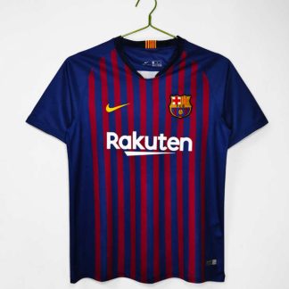 FC Barcelona Retro Hemmatröja 2018/19 – Klassisk Fotbollströja