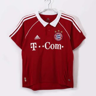 FC Bayern München 2006/07 Retro Hemmatröja – Klassisk Fotbollströja