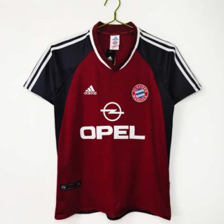 FC Bayern München Retro Hemmatröja 2001/02 – Klassisk Fotbollströja