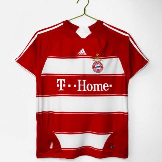 FC Bayern München Retro Hemmatröja 2007/08 – Klassisk Fotbollströja