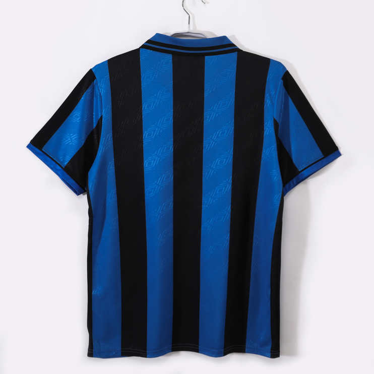 Inter Milan 1995/96 Retro Hemmatröja – Klassisk Fotbollströja