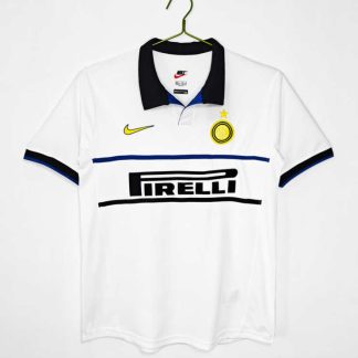 Inter Milan 1998/99 Retro Bortatröja – Klassisk Fotbollströja