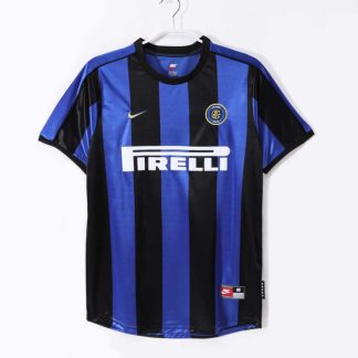 Inter Milan 1999/00 Retro Hemmatröja – Klassisk Fotbollströja