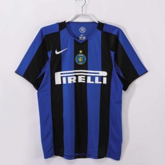 Inter Milan 2004/05 Retro Hemmatröja – Klassisk Fotbollströja