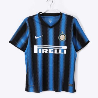 Inter Milan Retro Hemmatröja 2010/11 – Klassiska Blåsvarta Ränder