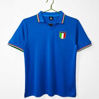 Italien Retro Hemmatröja 1982 – Klassisk Fotbollströja