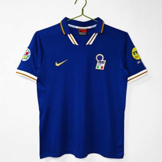 Italien Retro Hemmatröja 1996 – Klassisk Fotbollströja
