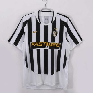 Juventus 2003/04 Retro Hemmatröja – Klassisk Fotbollströja