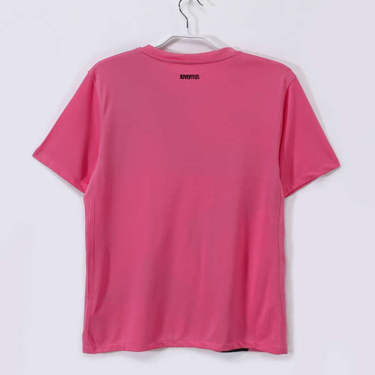 Juventus 2011/12 Retro Bortatröja – Klassisk Rosa Fotbollströja-1