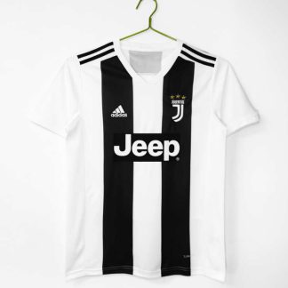 Juventus Retro Hemmatröja 2018/19 – Klassisk Fotbollströja