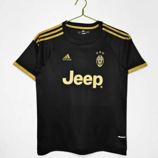 Juventus Retro Tredjetröja 2015/16 – Klassisk Svart Fotbollströja