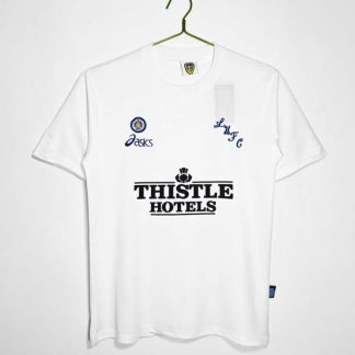 Leeds United Retro Hemmatröja 1995/96 – Klassisk Vit Fotbollströja