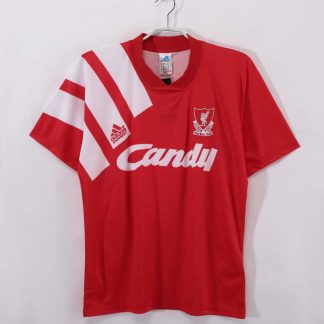 Liverpool 1991/92 Retro Hemmatröja – Klassisk Fotbollströja
