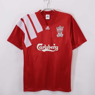 Liverpool 1992/93 Retro Hemmatröja – Klassisk Fotbollströja