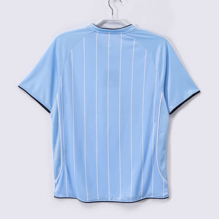 Manchester City 2007/08 Retro Hemmatröja – Klassisk Fotbollströja-1