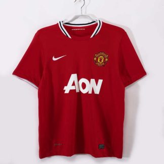 Manchester United 2011/12 Retro Hemmatröja – Klassisk Fotbollströja