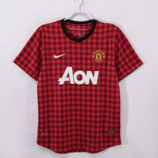 Manchester United 2012/13 Retro Hemmatröja – Klassisk Fotbollströja