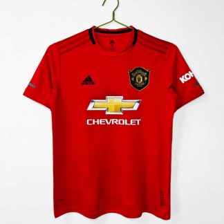 Manchester United Retro Hemmatröja 2019/20 – Klassisk Fotbollströja