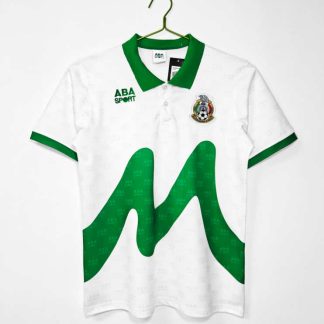 Mexiko Retro Bortatröja 1995 – Klassisk Fotbollströja