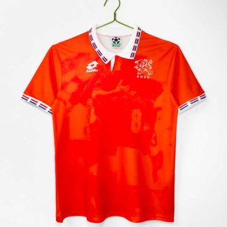 Nederländerna Retro Hemmatröja 1996 – Klassisk Fotbollströja