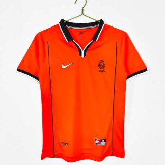 Nederländerna Retro Hemmatröja 1998 – Klassisk Fotbollströja