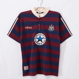 Newcastle United 1995/97 Retro Bortatröja – Klassisk Fotbollströja