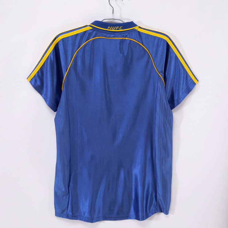 Newcastle United 1998/00 Retro Bortatröja – Klassisk Kunglig Blå Fotbollströja