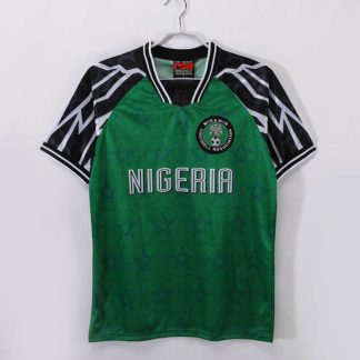Nigeria 1994/95 Retro Hemmatröja – Klassisk Fotbollströja