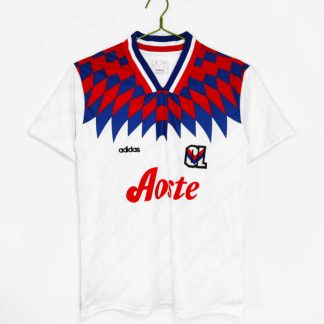 Olympique Lyonnais Retro Hemmatröja 1995/96 – Klassisk Fotbollströja