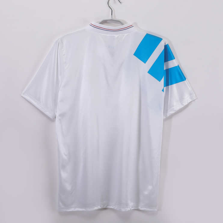 Olympique de Marseille 1992/93 Retro Hemmatröja – Klassisk Fotbollströja