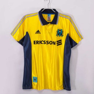 Olympique de Marseille 1998/99 Retro Tredjetröja – Klassisk Fotbollströja