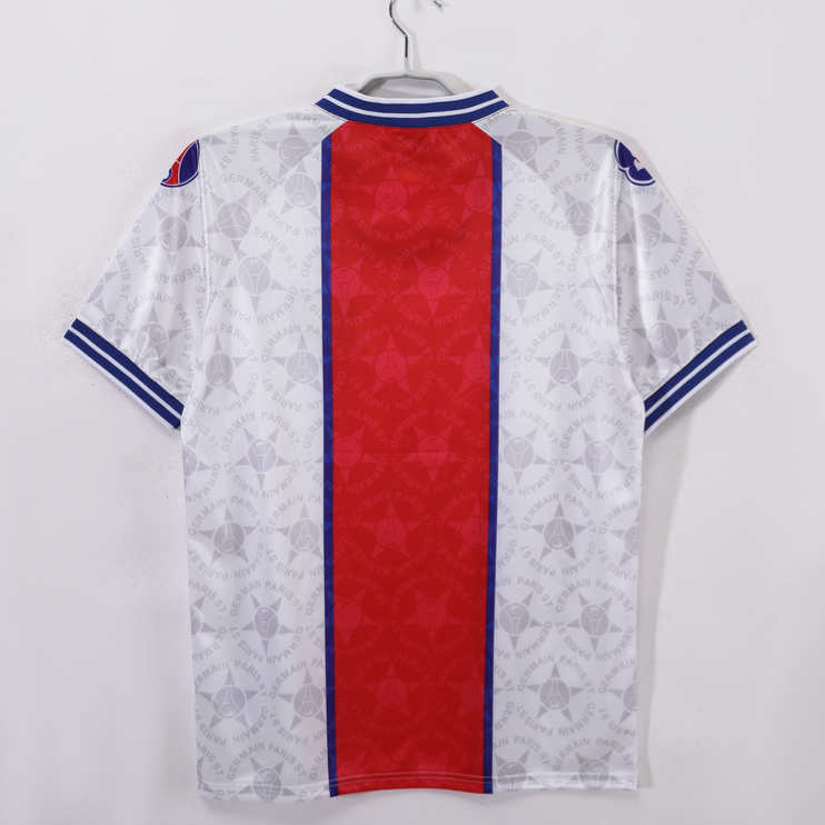 Paris Saint-Germain 1994/95 Retro Bortatröja – Klassisk Fotbollströja
